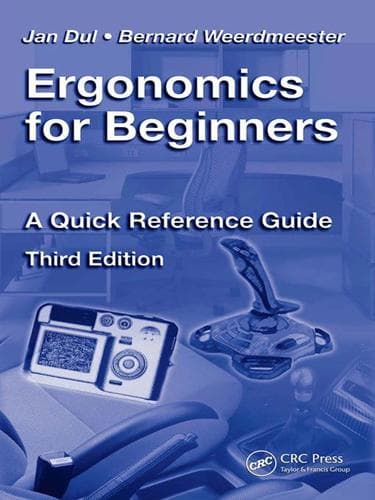 Tapa de Ergonomics for Beginners
