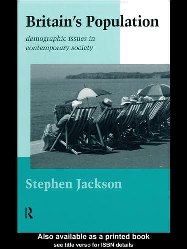 Tapa de Britain's Population