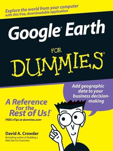 Tapa de Google Earth For Dummies