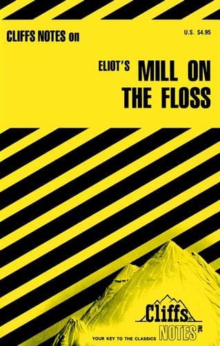 Tapa de CliffsNotes on Eliot's Mill on the Floss