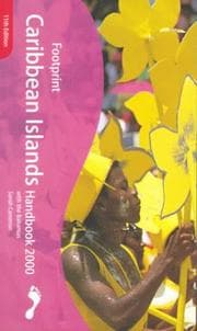 Tapa de Footprint Caribbean Islands Handbook 2000