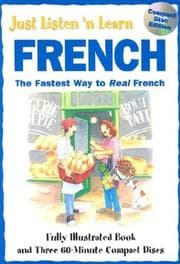 Tapa de Just Listen 'N Learn French (Just Listen N' Learn)