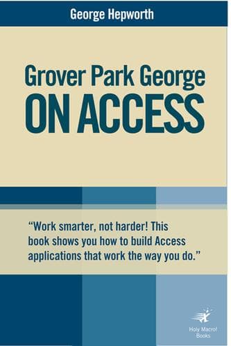Tapa de Grover Park George on Access