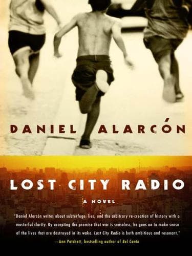 Tapa de Lost City Radio