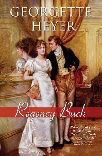 Tapa de Regency Buck