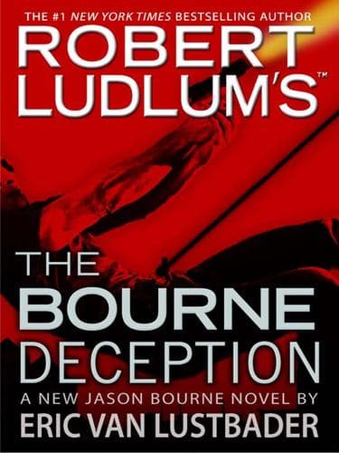 Tapa de Robert Ludlum's (TM) The Bourne Deception