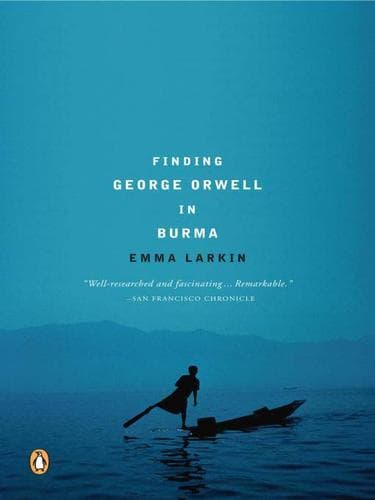 Tapa de Finding George Orwell in Burma