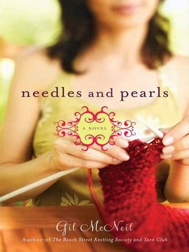 Tapa de Needles and pearls