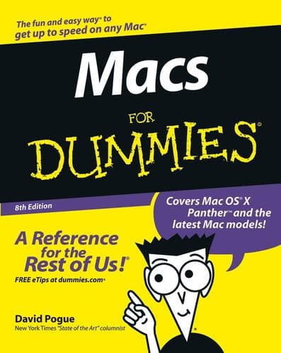 Tapa de Macs For Dummies