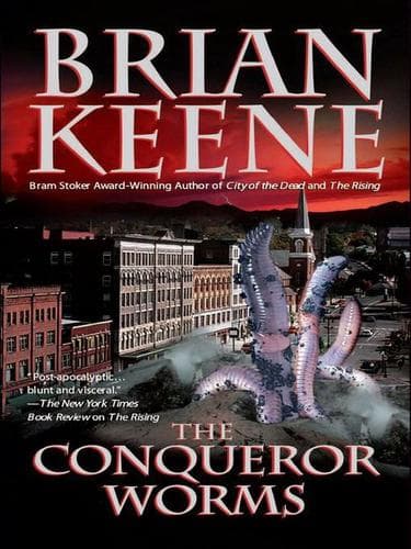 Tapa de The Conqueror Worms
