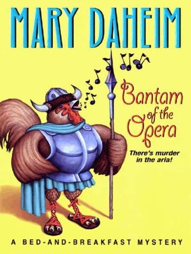 Tapa de Bantam of the Opera