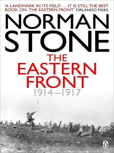 Tapa de The Eastern Front 1914-1917