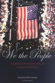 Tapa de We The People with PowerWeb