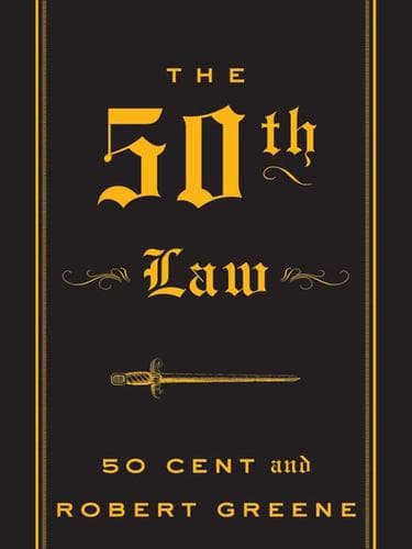 Tapa de The 50th law