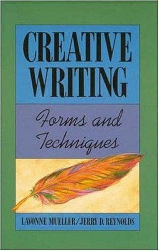 Tapa de Creative writing