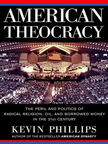 Tapa de American Theocracy