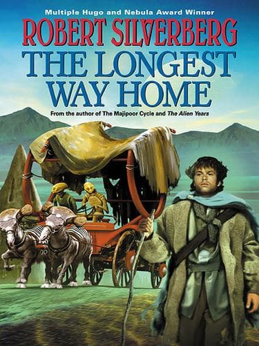 Tapa de The Longest Way Home