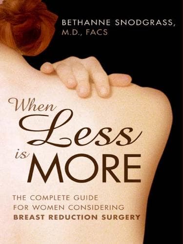 Tapa de When Less Is More