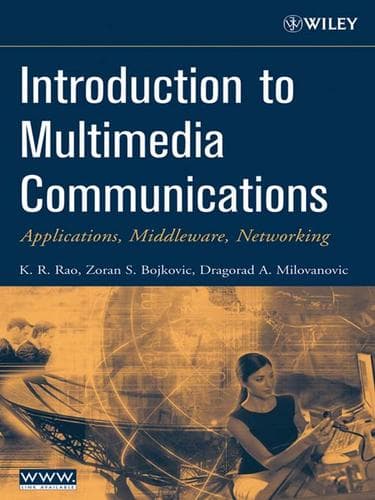 Tapa de Introduction to Multimedia Communications