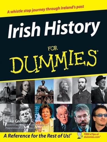 Tapa de Irish history for dummies