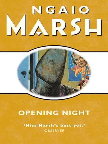 Tapa de Opening Night
