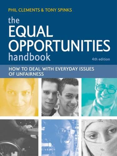 Tapa de The Equal Opportunities Handbook 4th edition