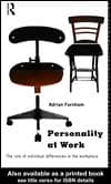 Tapa de Personality at Work