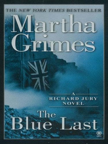 Tapa de The Blue Last