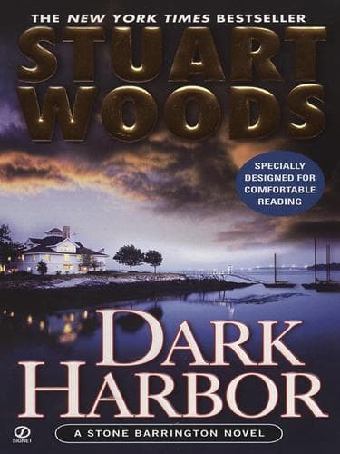 Tapa de Dark Harbor