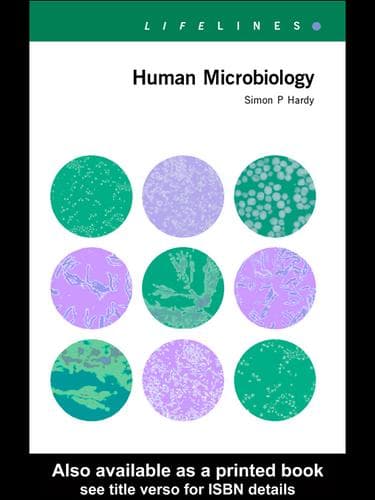 Tapa de Human Microbiology
