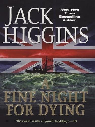 Tapa de A Fine Night for Dying