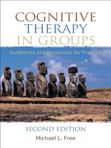Tapa de Cognitive Therapy in Groups
