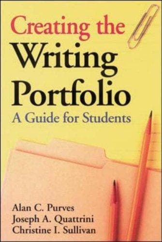 Tapa de Creating the Writing Portfolio