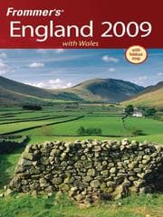 Tapa de Frommer's England 2009