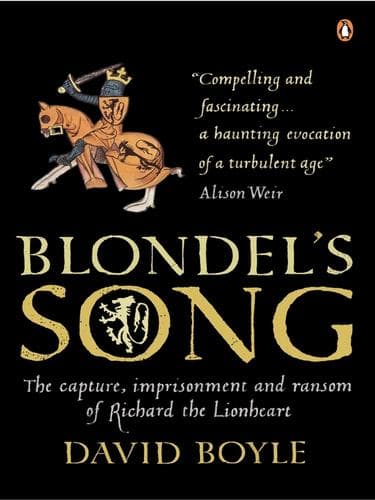 Tapa de Blondel's Song