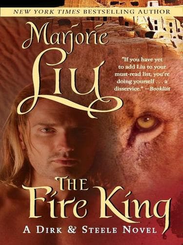 Tapa de The Fire King