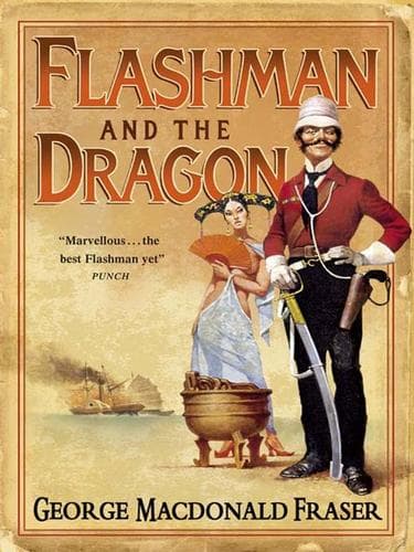 Tapa de Flashman and the Dragon