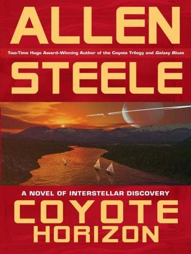 Tapa de Coyote Horizon