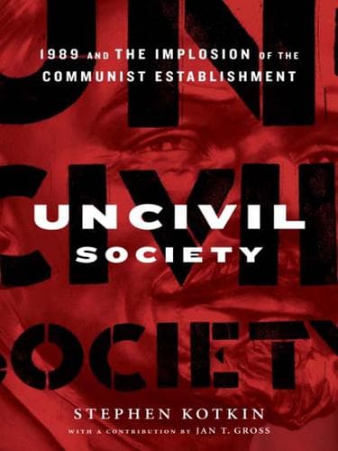 Tapa de Uncivil society