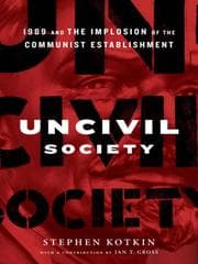 Tapa de Uncivil society