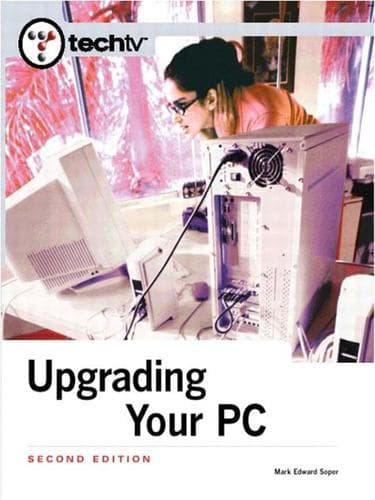 Tapa de TechTV's Upgrading Your PC
