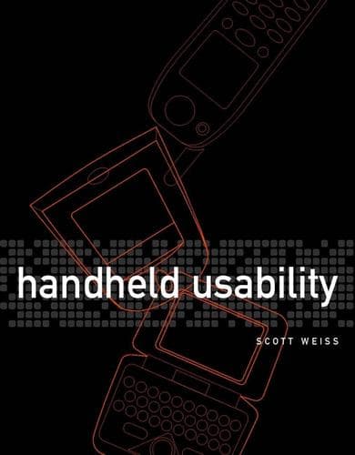 Tapa de Handheld Usability