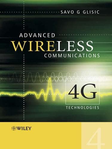 Tapa de Advanced Wireless Communications