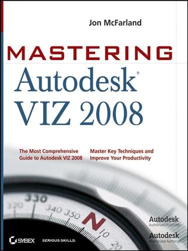 Tapa de Mastering Autodesk VIZ 2008