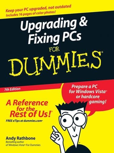 Tapa de Upgrading & Fixing PCs For Dummies