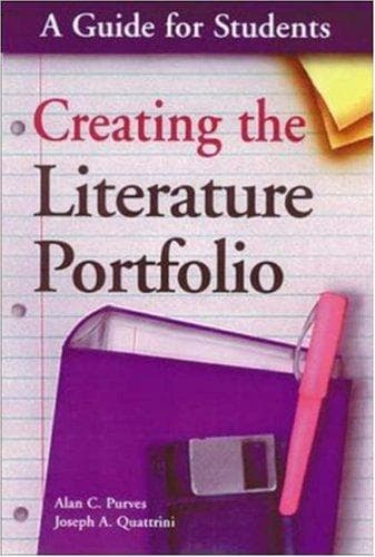 Tapa de Creating the literature portfolio