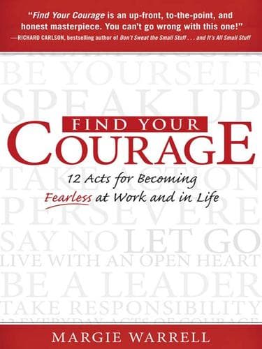 Tapa de Find Your Courage