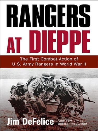 Tapa de Rangers at Dieppe