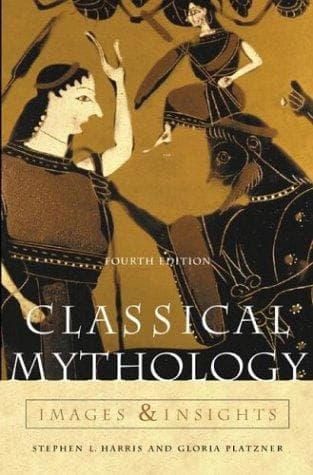 Tapa de Classical mythology