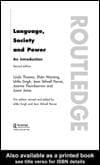 Tapa de Language, Society and Power